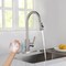 Kibi Single Handle Pull Down Kitchen Faucet With Touch Sensor F102BN-S - alternate 4